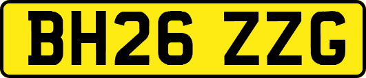 BH26ZZG