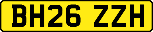 BH26ZZH