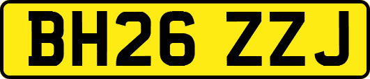 BH26ZZJ