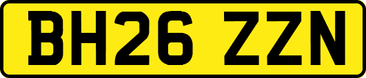 BH26ZZN