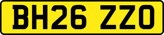 BH26ZZO