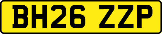 BH26ZZP