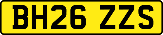 BH26ZZS