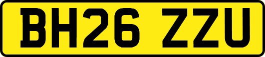 BH26ZZU