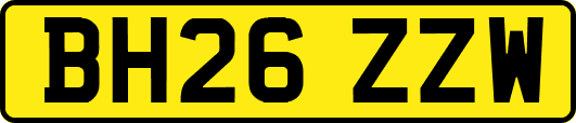 BH26ZZW