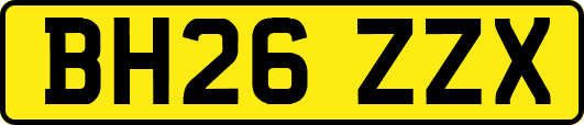 BH26ZZX
