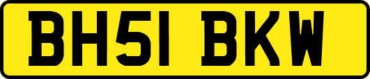 BH51BKW