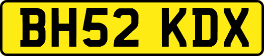 BH52KDX