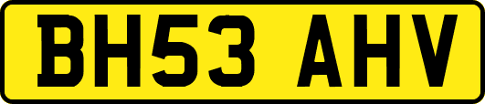 BH53AHV