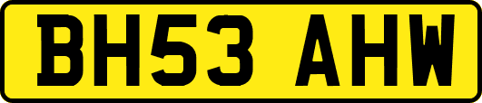 BH53AHW