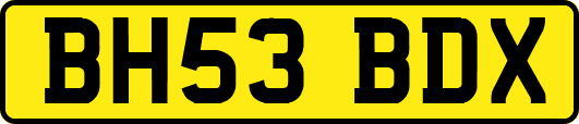 BH53BDX