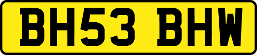 BH53BHW