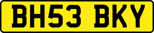 BH53BKY