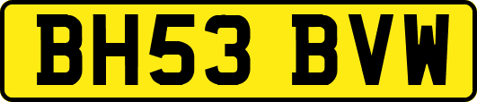BH53BVW