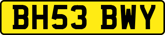 BH53BWY