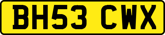 BH53CWX