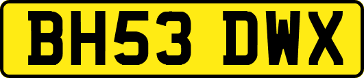 BH53DWX
