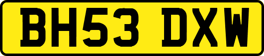 BH53DXW