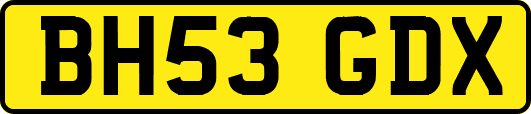 BH53GDX