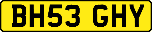BH53GHY