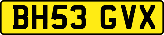 BH53GVX