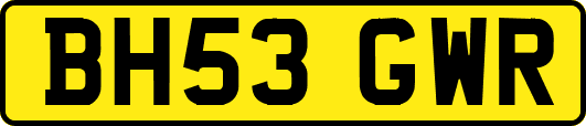 BH53GWR