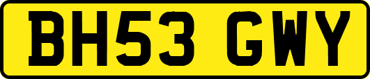 BH53GWY