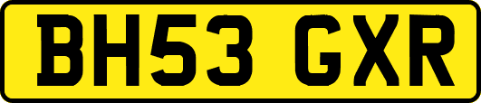 BH53GXR
