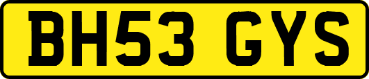 BH53GYS