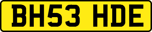 BH53HDE