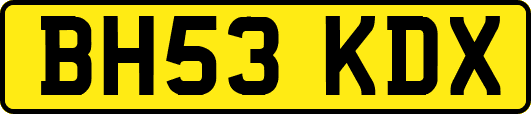 BH53KDX