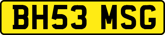 BH53MSG