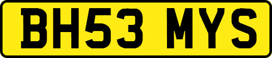 BH53MYS