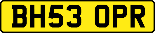 BH53OPR