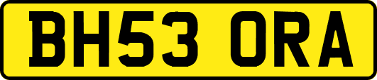 BH53ORA