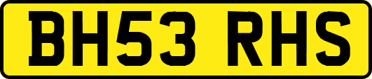 BH53RHS