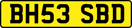 BH53SBD