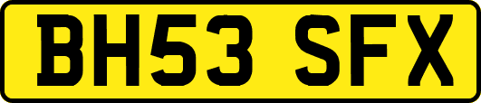 BH53SFX