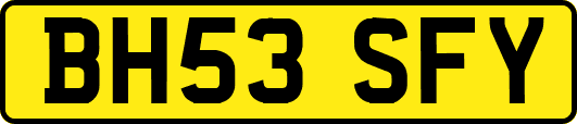 BH53SFY