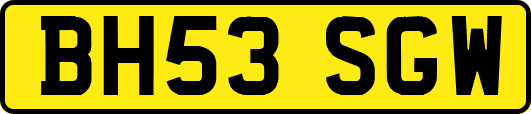 BH53SGW