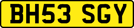 BH53SGY