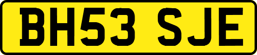 BH53SJE