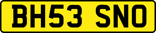 BH53SNO