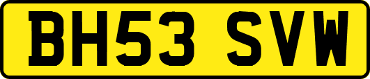 BH53SVW