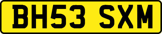 BH53SXM
