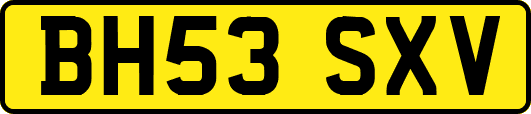 BH53SXV