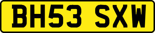 BH53SXW