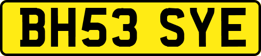 BH53SYE