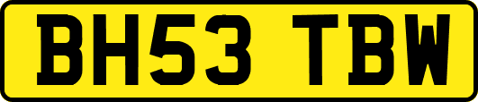 BH53TBW