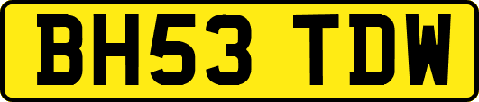BH53TDW